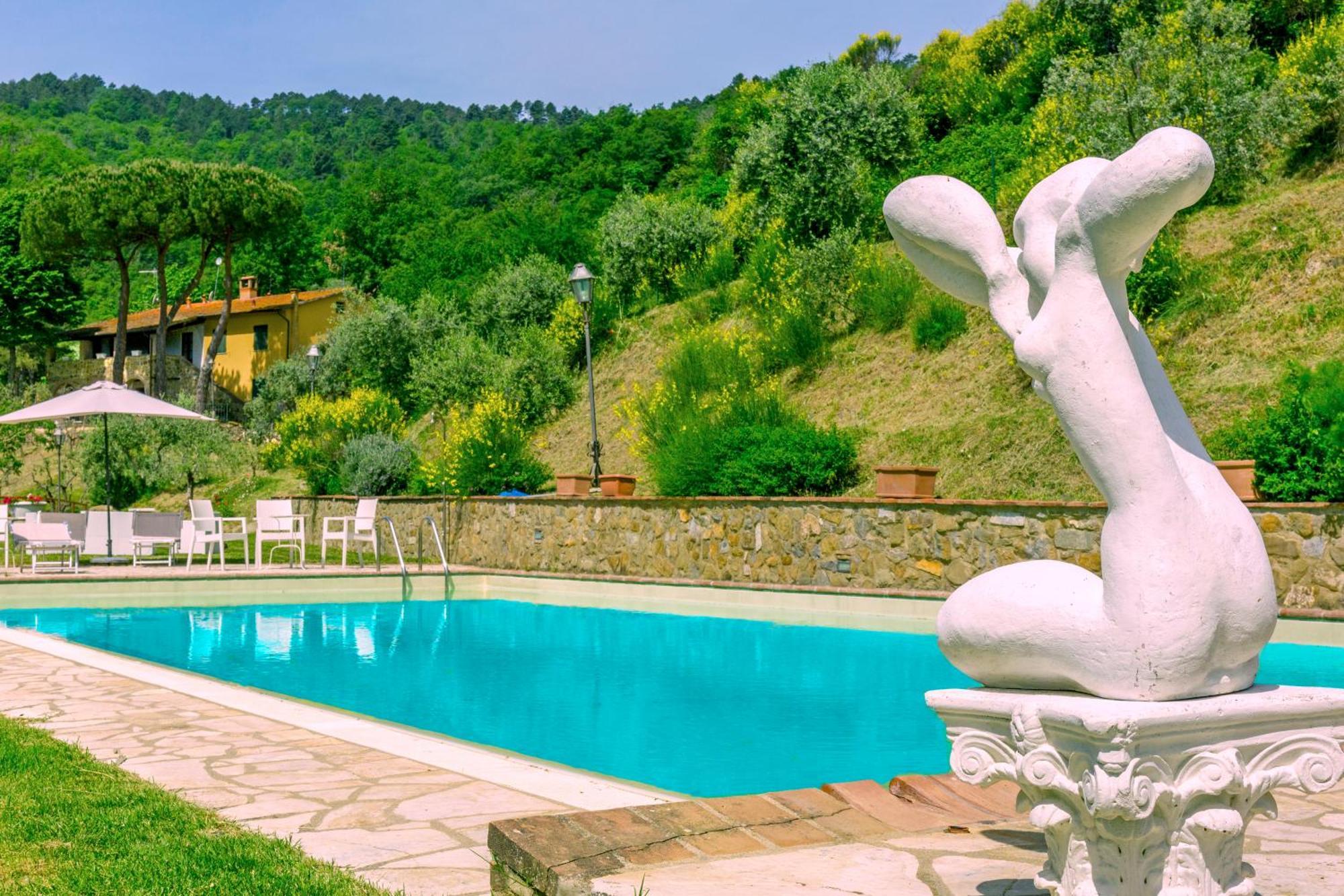 Podere Figlinelle Starda エクステリア 写真