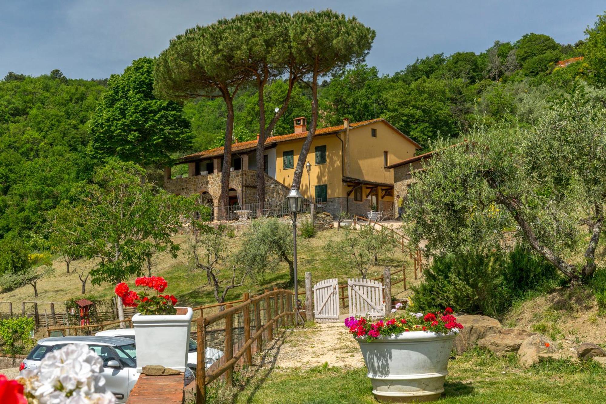 Podere Figlinelle Starda エクステリア 写真