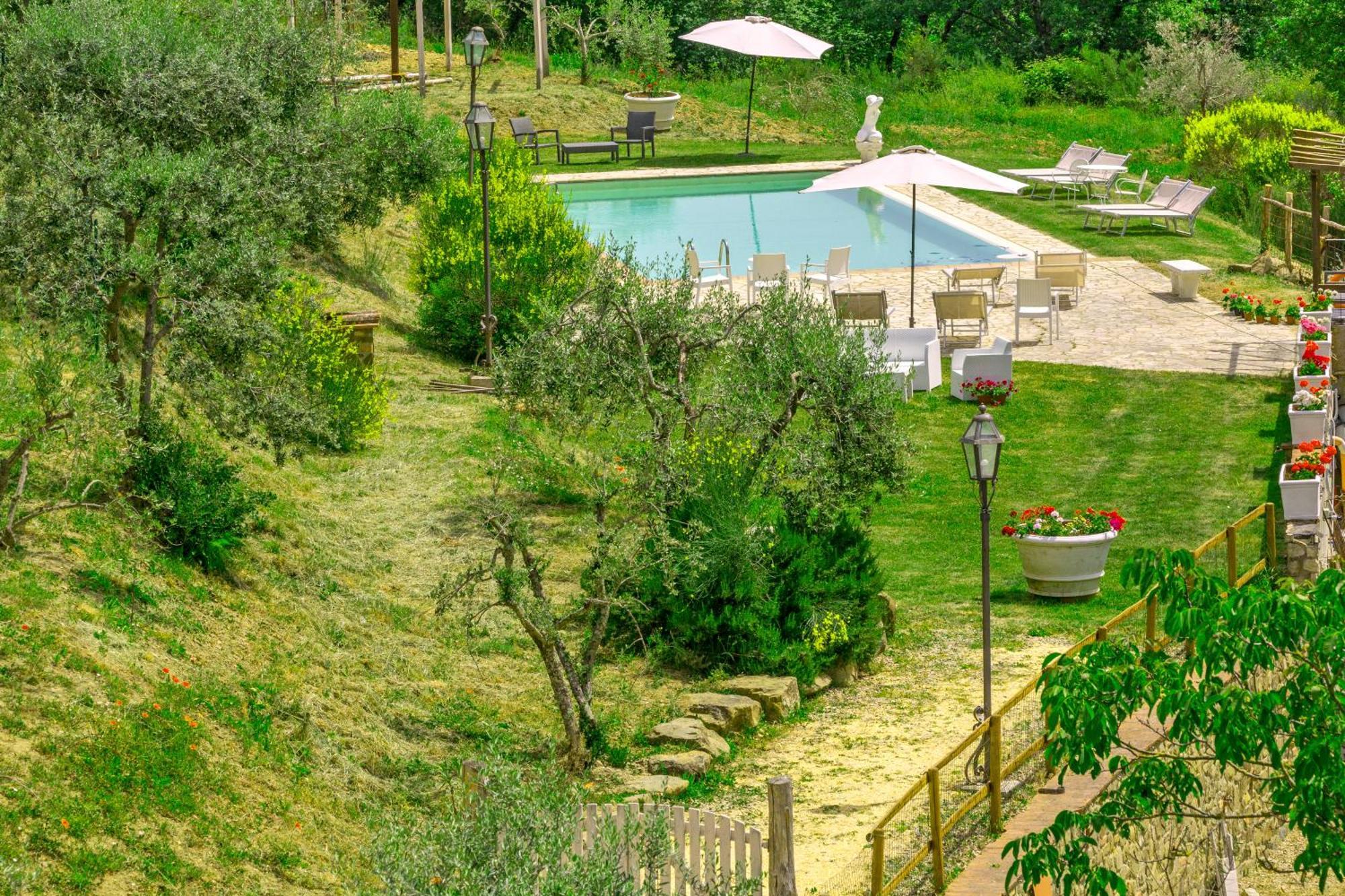 Podere Figlinelle Starda エクステリア 写真
